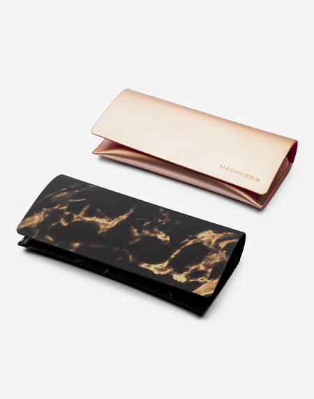 Accessories Hawkers CLUTCH CASE - DARK MARBLE