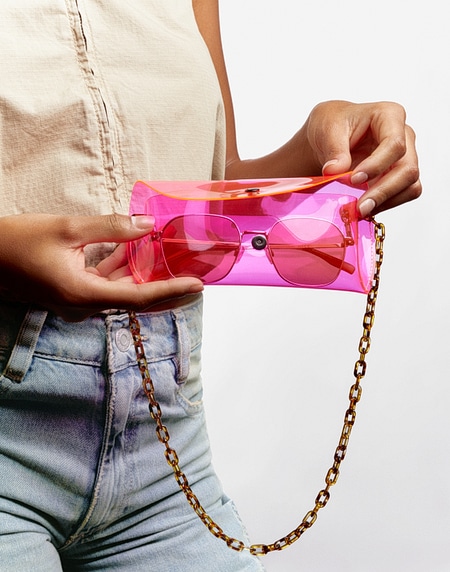 Accessoires Hawkers SUNSHINE CASE - NEON PINK