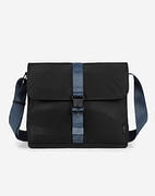 Hawkers MESSENGER BAG - BLACK TEAL h150