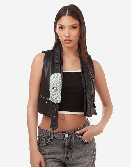 Accessories Hawkers BELT SOFT CASE - GREY SQUARES