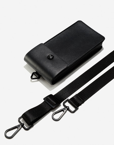 Accesorios Hawkers HIDE BAG - BLACK