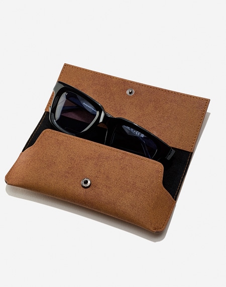 Acessórios Hawkers CLIP SOFT CASE - BROWN DENIM