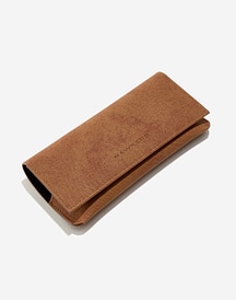 Hawkers CLIP SOFT CASE - BROWN DENIM w180