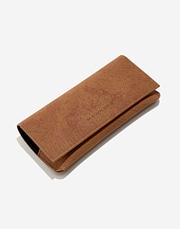 CLIP SOFT CASE - BROWN DENIM