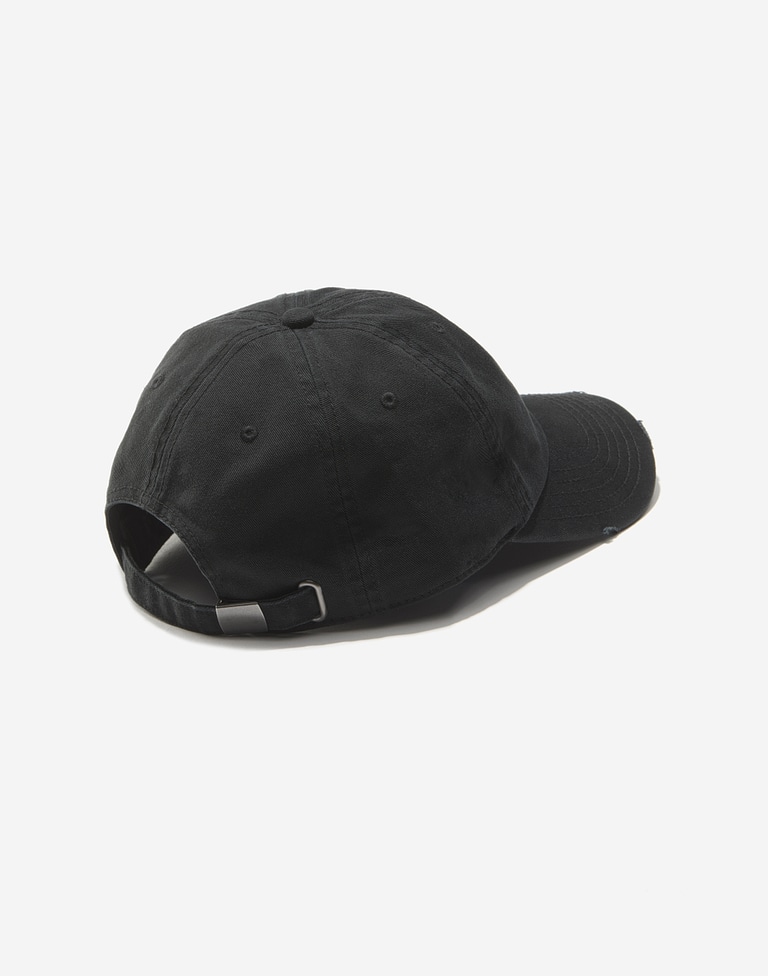 Accessories Hawkers EAGLE DESTROYED CAP BLACK