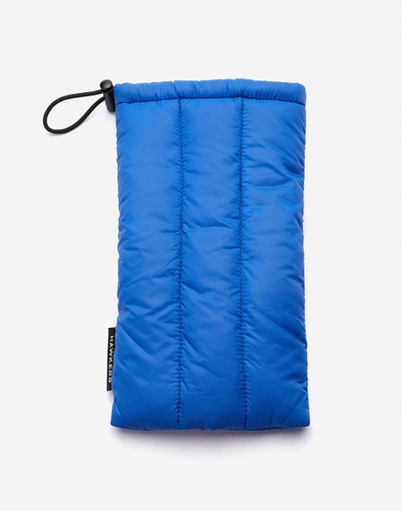&Alpha;&xi;&epsilon;&sigma;&omicron;&upsilon;ά&rho; Hawkers PADDED POUCH - BLUE