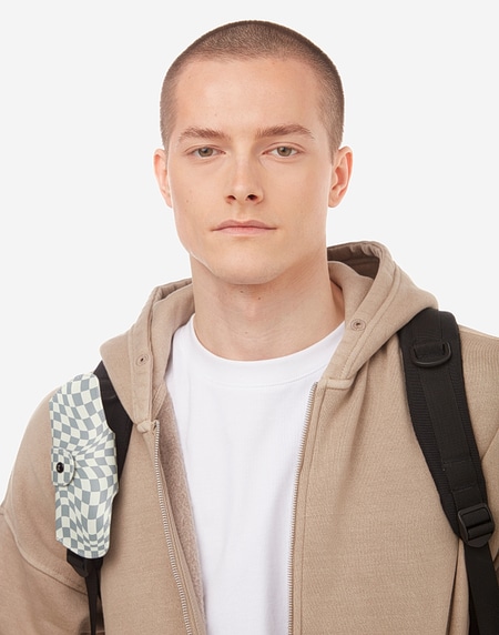 Accessories Hawkers BELT SOFT CASE - GREY SQUARES