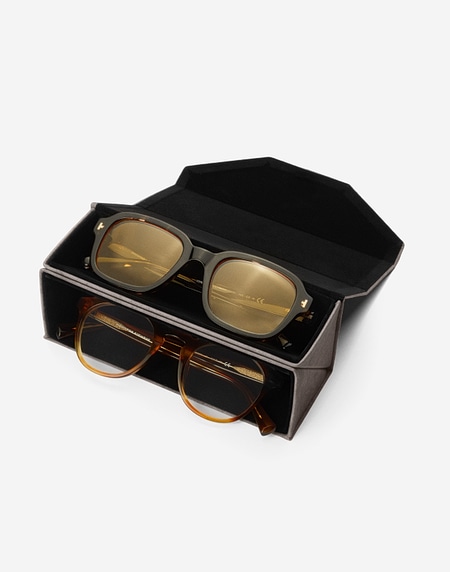 Accessories Hawkers TRAVEL DOUBLE CASE -  BLACK MARBLE