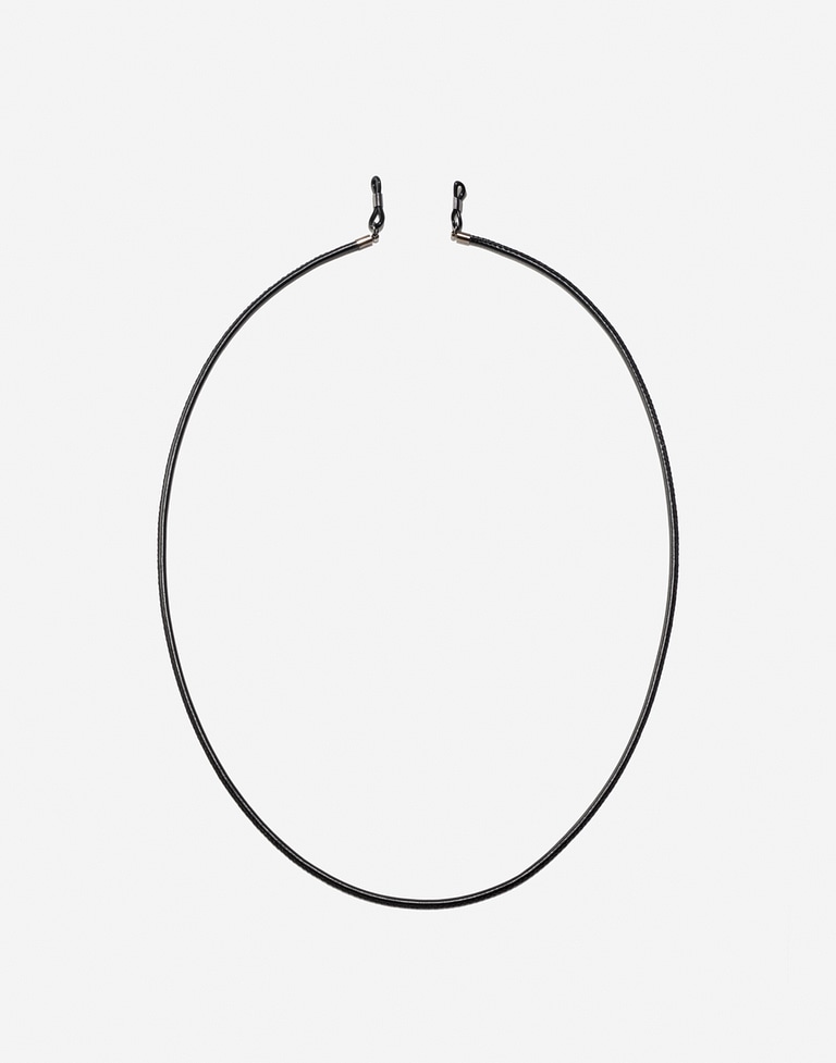 Accessories Hawkers LEATHER ROUND CORD - BLACK