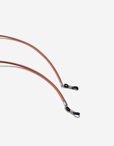 Accessories Hawkers LEATHER ROUND CORD - BROWN