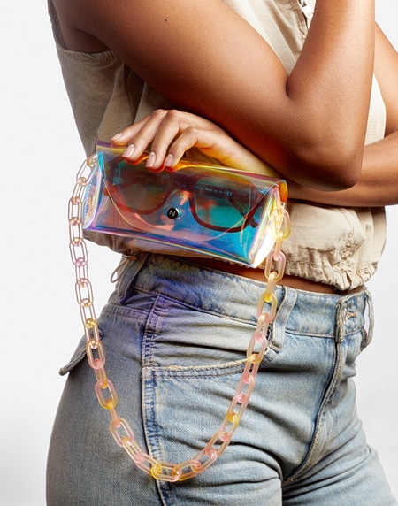 Accessories Hawkers SUNSHINE CASE - IRIDISCENT GOLD