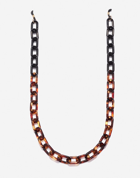 Accessories Hawkers LINK BIG CHAIN - CAREY & BLACK