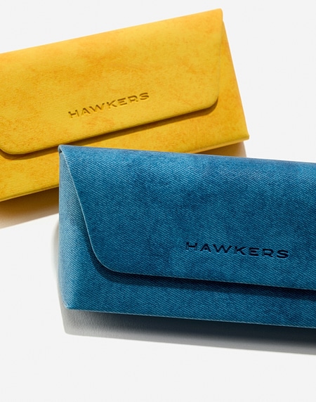 Accessories Hawkers LIGHT HARD CASE - BLUE DENIM