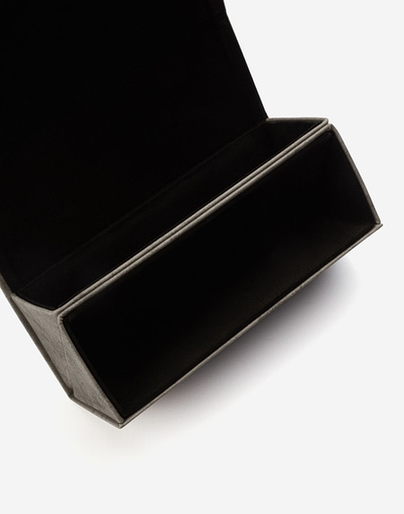 Accessories Hawkers TRAVEL DOUBLE CASE -  BLACK MARBLE