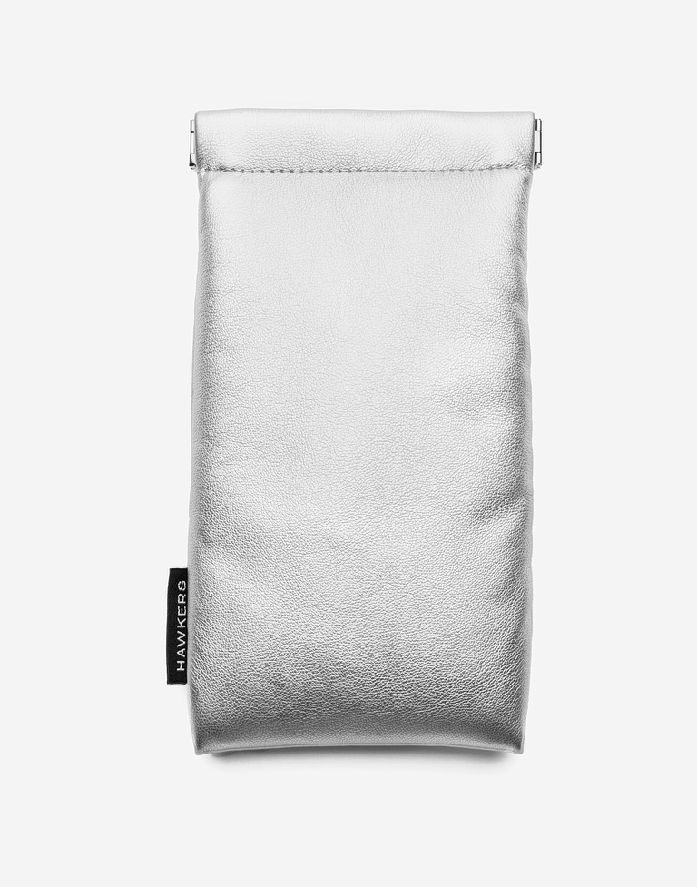 Accessories Hawkers DOUBLE POUCH - SILVER CORAL