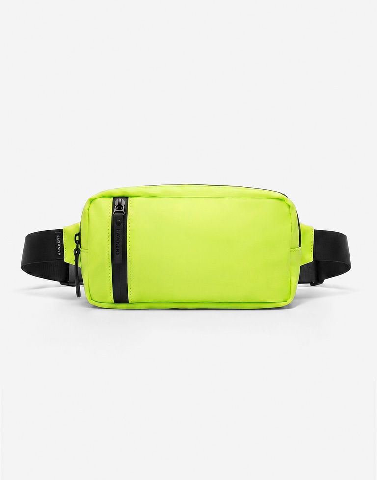 &Alpha;&xi;&epsilon;&sigma;&omicron;&upsilon;ά&rho; HAWKERS BELT BAG - NEON