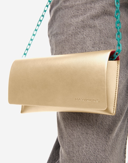 Accessories Hawkers CLUTCH CASE - CHAMPAGNE PINK