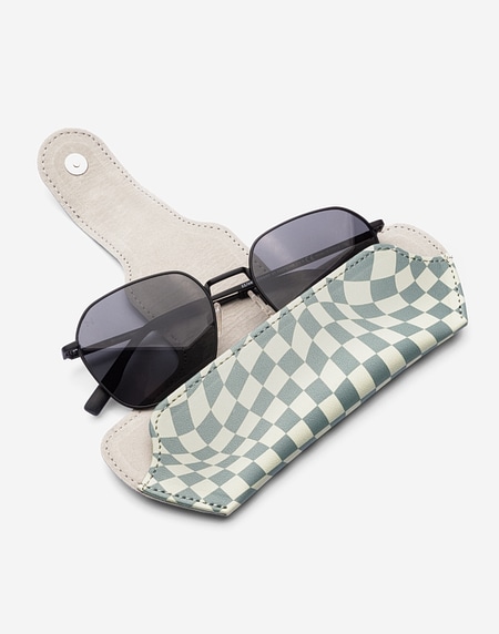 Accessories Hawkers BELT SOFT CASE - GREY SQUARES