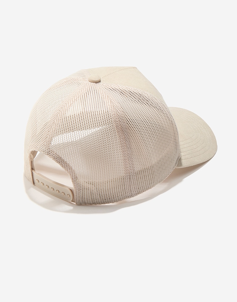 &Alpha;&xi;&epsilon;&sigma;&omicron;&upsilon;ά&rho; Hawkers PALM TRUCKER CAP SAND