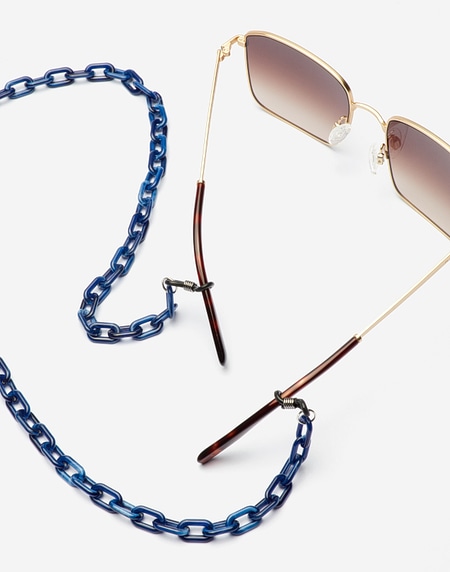 Acess&oacute;rios Hawkers LINK CHAIN - NAVY BLUE