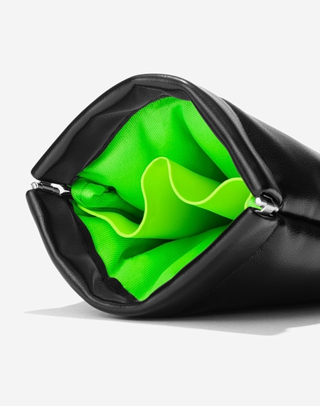 Accessoires Hawkers DOUBLE POUCH - BLACK FLUOR