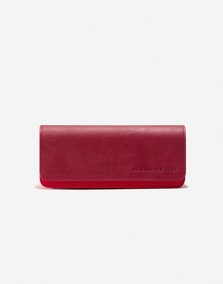 &Alpha;&xi;&epsilon;&sigma;&omicron;&upsilon;ά&rho; Hawkers WEDGE CASE - RED