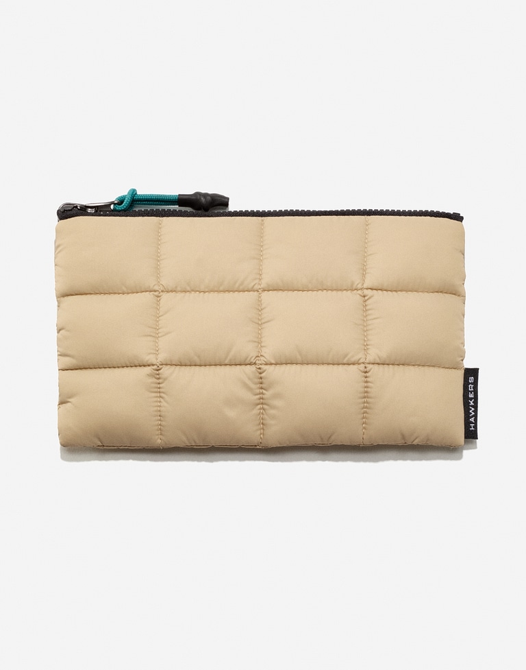 Accessories Hawkers ZIPPER POUCH - SAND