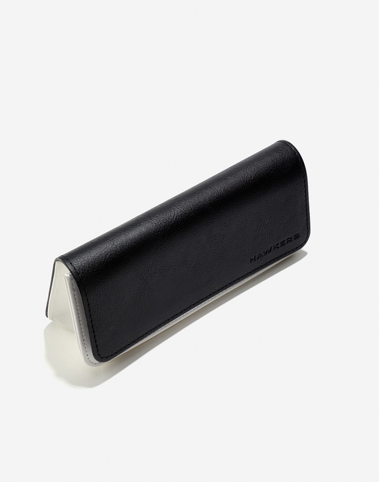 Accessories Hawkers WEDGE CASE - WHITE BLACK