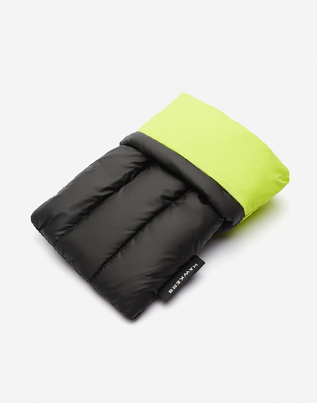 PADDED POUCH - BLACK
