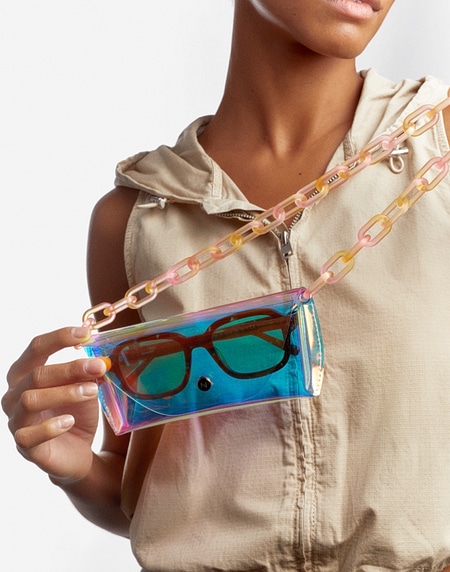 Accessories Hawkers SUNSHINE CASE - IRIDISCENT GOLD