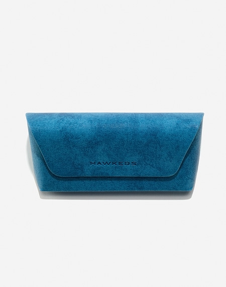 Accessories Hawkers LIGHT HARD CASE - BLUE DENIM