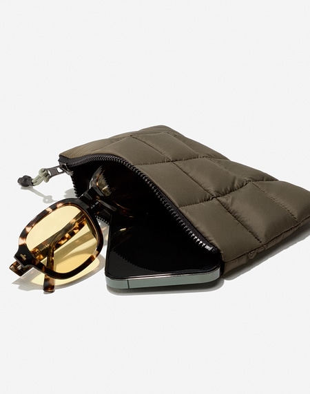 Accessoires Hawkers ZIPPER POUCH - MILITARY GREEN