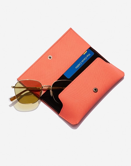 Accessories Hawkers CLIP SOFT CASE - CORAL