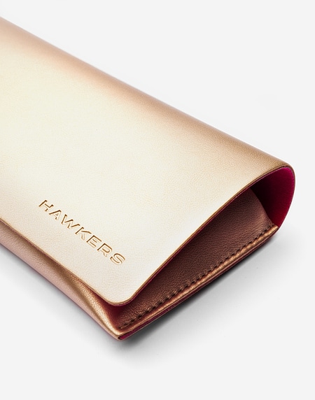 Accessories Hawkers CLUTCH CASE - CHAMPAGNE PINK