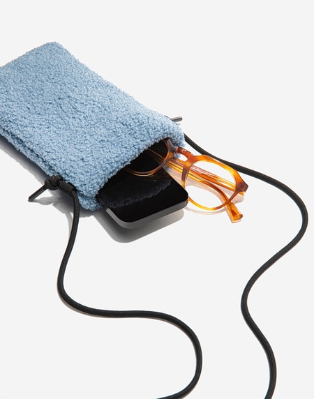 Acess&oacute;rios Hawkers TEDDY BAG - RETRO BLUE