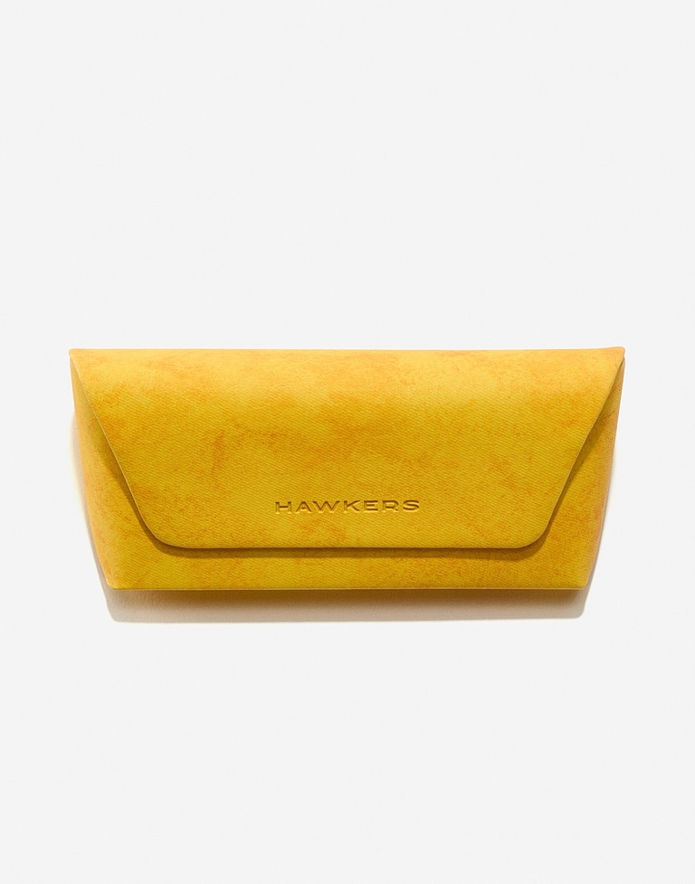 Accesorios Hawkers LIGHT HARD CASE - YELLOW DENIM