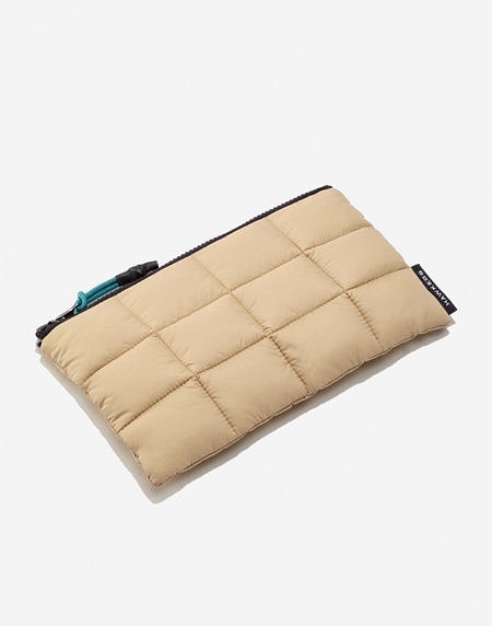 &Alpha;&xi;&epsilon;&sigma;&omicron;&upsilon;ά&rho; Hawkers ZIPPER POUCH - SAND
