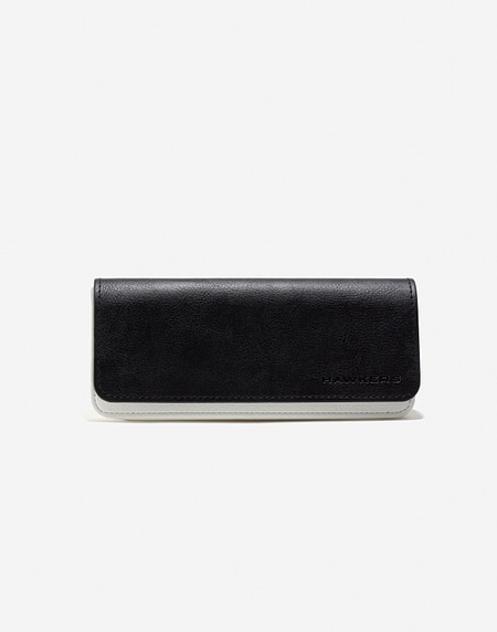 &Alpha;&xi;&epsilon;&sigma;&omicron;&upsilon;ά&rho; Hawkers WEDGE CASE - WHITE BLACK