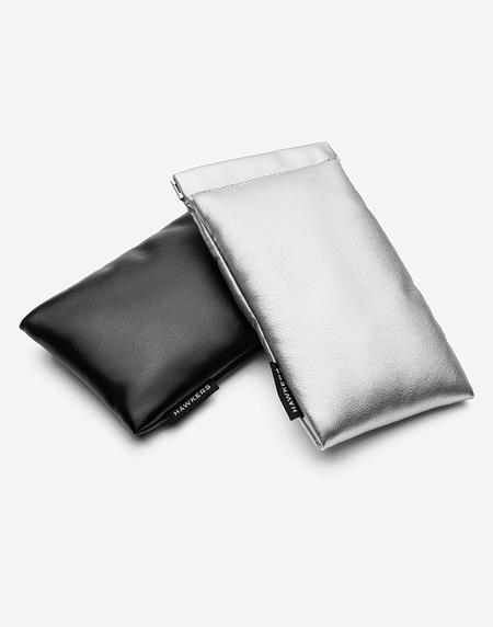 Accessories Hawkers DOUBLE POUCH - BLACK FLUOR