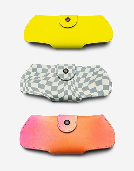 Acess&oacute;rios Hawkers BELT SOFT CASE - GREY SQUARES