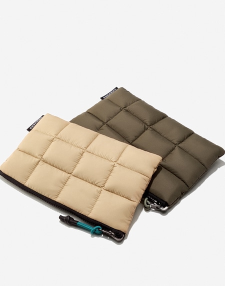 Acess&oacute;rios Hawkers ZIPPER POUCH - MILITARY GREEN