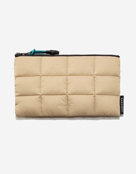&Alpha;&xi;&epsilon;&sigma;&omicron;&upsilon;ά&rho; Hawkers ZIPPER POUCH - SAND