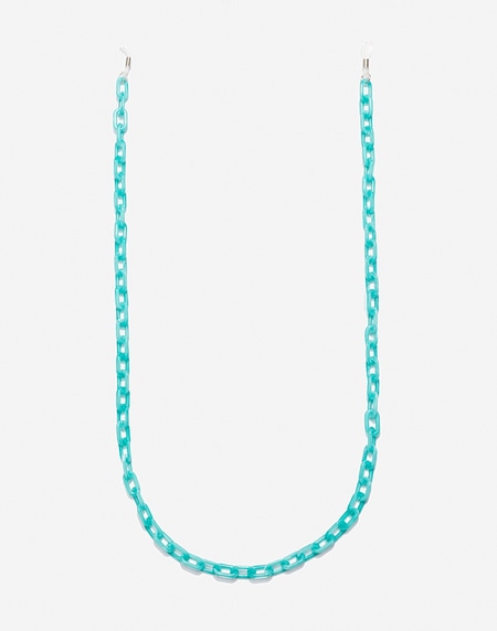 Accessories Hawkers LINK CHAIN - TURQUOISE