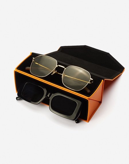 Accessories Hawkers TRAVEL DOUBLE CASE - ORANGE