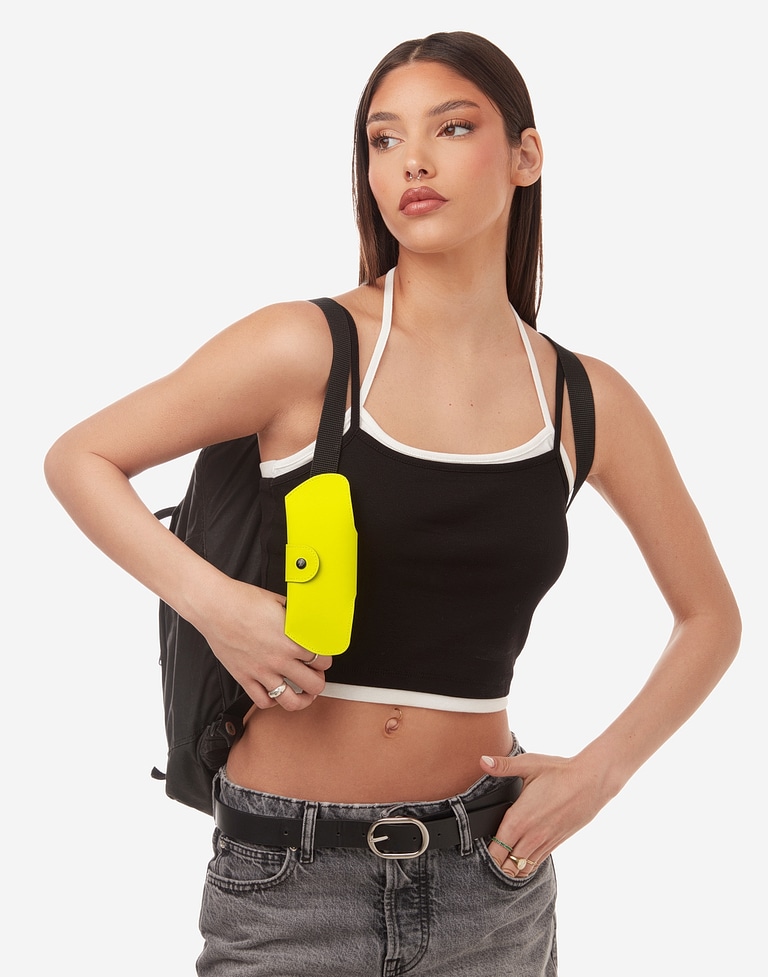 Accessories Hawkers BELT SOFT CASE - FLUOR YELLOW