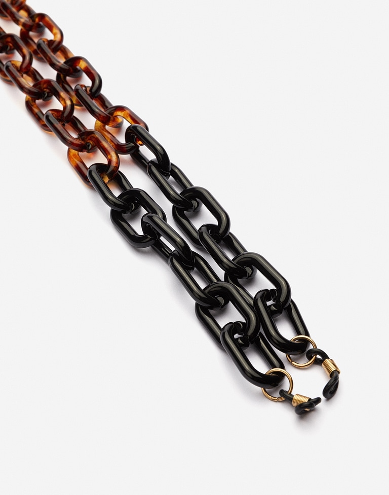Accessories Hawkers LINK BIG CHAIN - CAREY & BLACK