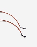 Hawkers LEATHER ROUND CORD - BROWN h150