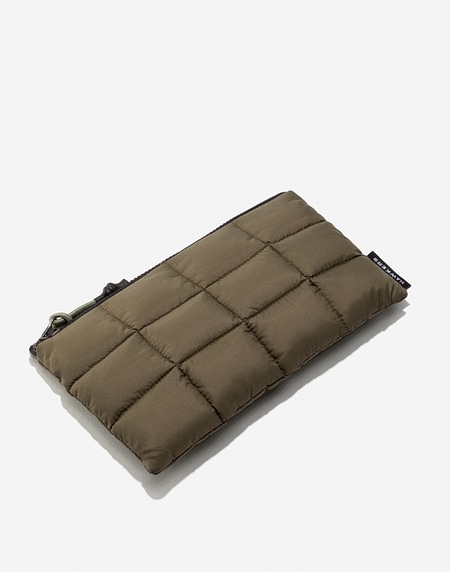 Acess&oacute;rios Hawkers ZIPPER POUCH - MILITARY GREEN