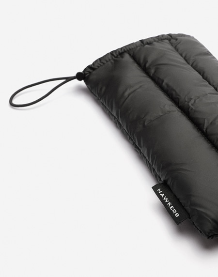 Accessories Hawkers PADDED POUCH - BLACK