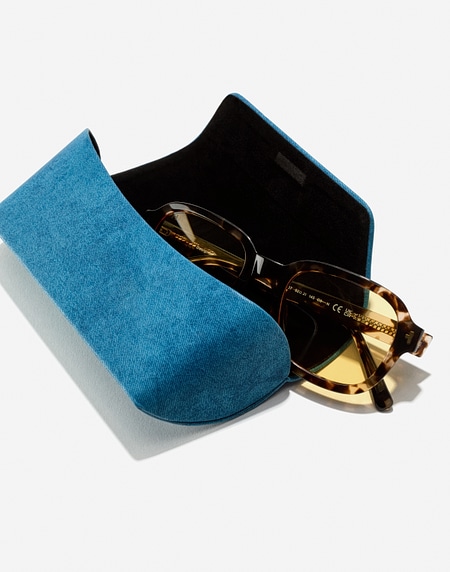 Accessories Hawkers LIGHT HARD CASE - BLUE DENIM